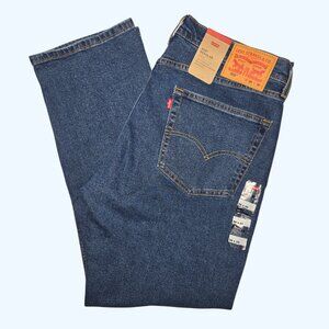Levi's 505 Men's Jeans NEW Size 36x30 Stretch Straight Leg New With Tags Blue